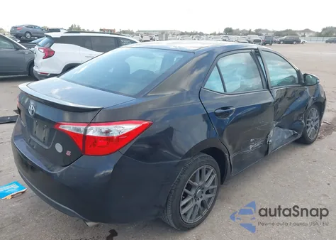 2016 Toyota Corolla S Plus z USA, uszkodzony, nr VIN 2T1BURHE7GC544271